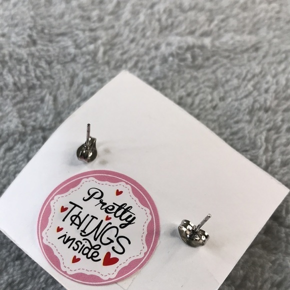 3 Pairs of Precious Stone handmade Ear rings - Picture 7 of 7